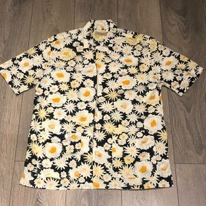 burberry flower shirt